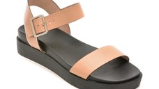 Sandale GRYXX maro, model 376201 din piele naturala