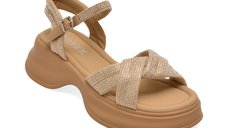 Sandale GRYXX maro, model 8826 din material textil pentru vara