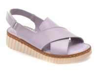 Sandale GRYXX mov, CS3205, din piele naturala - 1