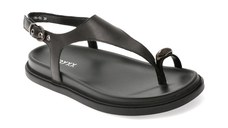 Sandale GRYXX negre, 1186, din piele naturala