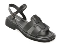 Sandale GRYXX negre, 1302G15, din piele naturala - 1