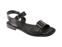 Sandale GRYXX negre, 1352H19, din piele naturala - 1