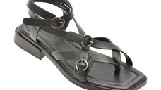 Sandale GRYXX negre, 1766009, din piele naturala