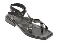 Sandale GRYXX negre, 1766009, din piele naturala - 1