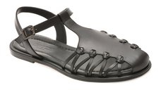 Sandale GRYXX negre, 1766324, din piele naturala