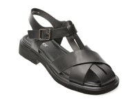 Sandale GRYXX negre, 18297, din piele naturala - 1