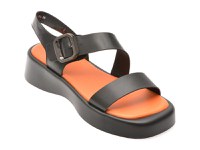 Sandale GRYXX negre, 18308X4, din piele naturala - 1