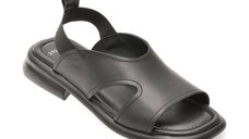 Sandale GRYXX negre, 22026, din piele naturala