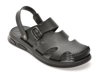 Sandale GRYXX negre, 25SS03, din piele naturala - 1