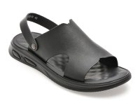 Sandale GRYXX negre, 25SS04, din piele naturala - 1