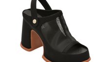 Sandale GRYXX negre, 269882, din material textil