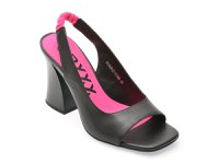 Sandale GRYXX negre, 3166, din piele naturala - 1