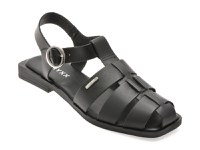 Sandale GRYXX negre, 336801, din piele naturala - 1