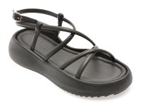 Sandale GRYXX negre, 4261412, din piele naturala - 1
