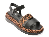 Sandale GRYXX negre, 5357, din piele naturala - 1