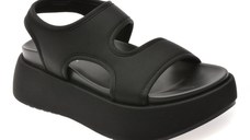 Sandale GRYXX negre, 558, din material textil