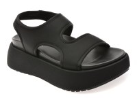 Sandale GRYXX negre, 558, din material textil - 1