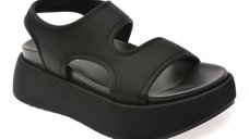 Sandale GRYXX negre, 558, din material textil