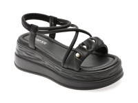 Sandale GRYXX negre, 611, din piele ecologica - 1