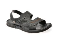 Sandale GRYXX negre, 69C01, din piele naturala - 1