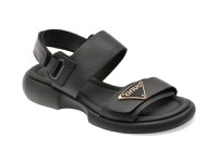 Sandale GRYXX negre, 734017, din piele naturala - 1