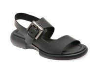 Sandale GRYXX negre, 734102, din piele naturala - 1