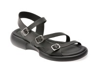 Sandale GRYXX negre, 734110, din piele naturala - 1