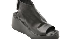 Sandale GRYXX negre, 800, din piele naturala