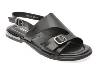 Sandale GRYXX negre, 8951C55, din piele naturala - 1