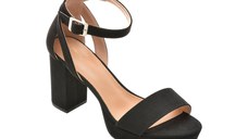 Sandale GRYXX negre, 924, din material textil