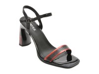 Sandale GRYXX negre, H18, din piele naturala - 1
