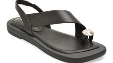 Sandale GRYXX negre, LD1025, din piele naturala