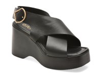 Sandale GRYXX negre, M809, din piele naturala - 1