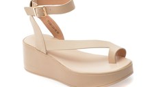 Sandale GRYXX nude, 1339C23, din piele naturala