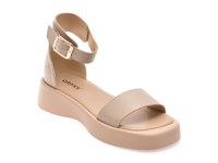 Sandale GRYXX nude, 18308, din piele naturala - 1