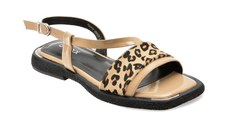 Sandale GRYXX nude, 2899, din piele naturala