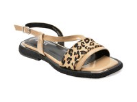 Sandale GRYXX nude, 2899, din piele naturala - 1