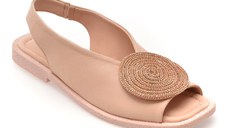 Sandale GRYXX nude, 5001776, din piele naturala