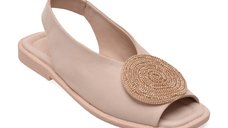 Sandale GRYXX nude, 5001776, din piele naturala