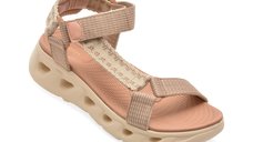 Sandale GRYXX roz, 9150, din material textil
