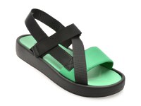 Sandale GRYXX verzi, 5007, din piele naturala - 1