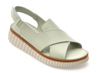 Sandale GRYXX verzi, CS3205, din piele naturala - 1