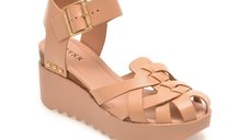Sandale maro GRYXX 353002 din piele naturala pentru vara