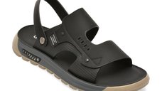 Sandale negre GRYXX 25095 din piele naturala pentru barbati