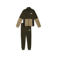 Colorblock Poly Suit B - 1