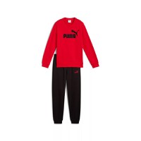 ESS No.1 Logo Crew Sweat Suit - 1