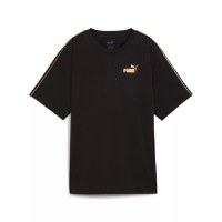 ESS Tape Minimal Gold Tee - 1