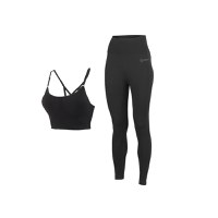Fitness Seamless Tights + Fitness Seamless Top - 1