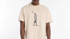 Hoops Player Graphic