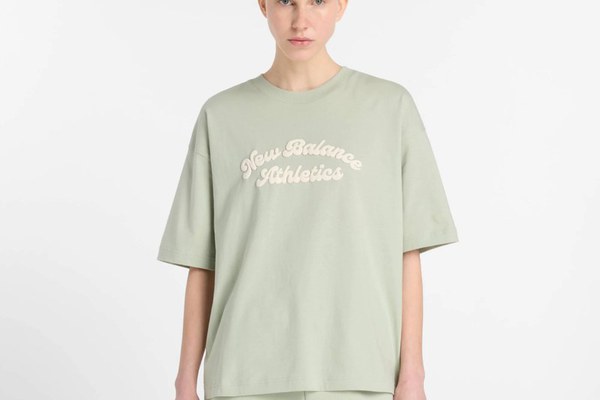 Linear Heritage Oversized T-Shirt